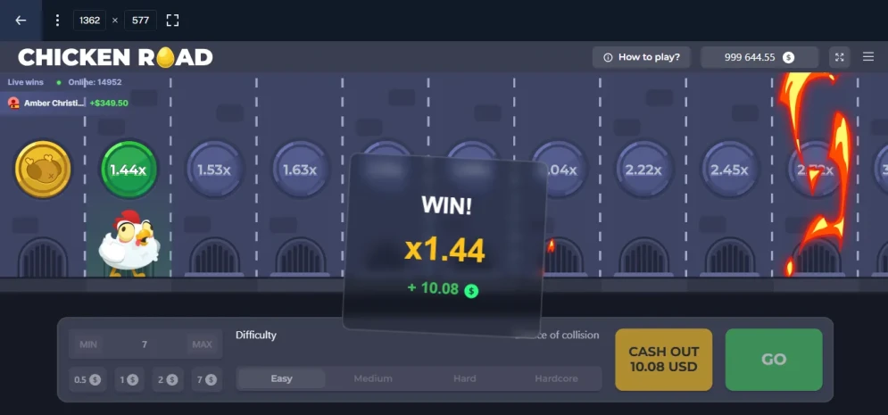 Chicken Road Game